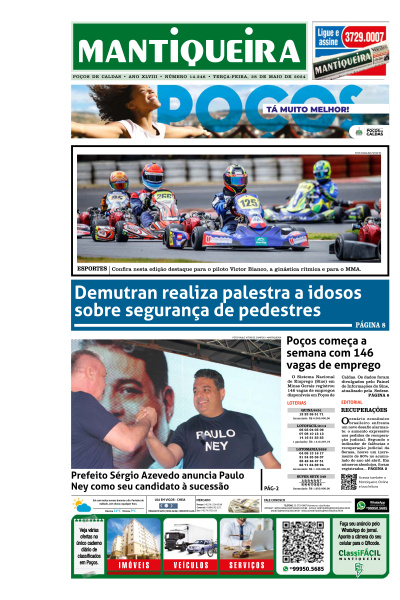 Mantiqueira - Edição de 28 de Maio de 2024