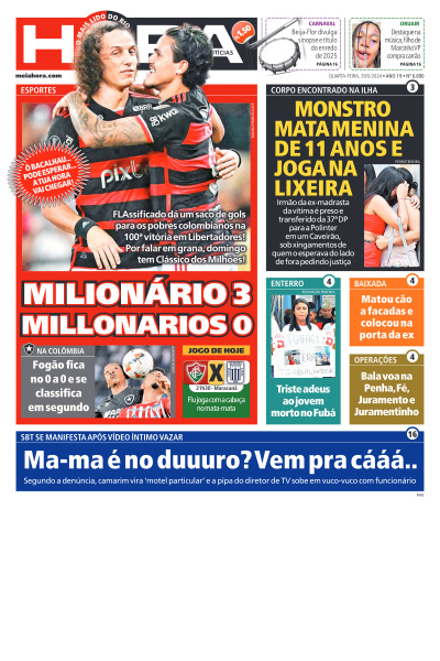 MEIA HORA - Edição de 29 de Maio de 2024