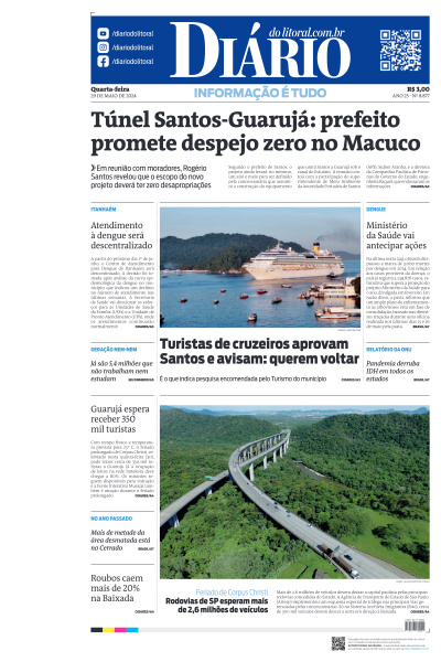 Diário do Litoral - Edição de 29 de Maio de 2024