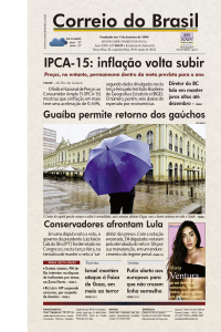 Correio do Brasil - Edição de 29 de Maio de 2024