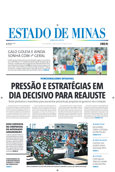 Estado de Minas - Edição de 29 de Maio de 2024