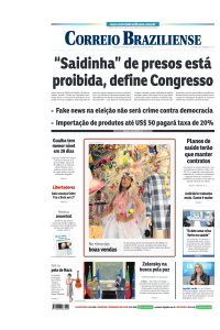 Correio Braziliense - Edição de 29 de Maio de 2024