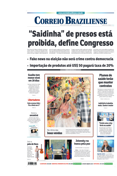 Correio Braziliense - Edição de 29 de Maio de 2024
