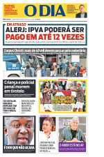 O DIA - Edição de 30 de Maio de 2024