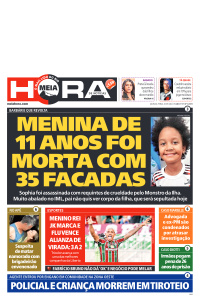 MEIA HORA - Edição de 30 de Maio de 2024