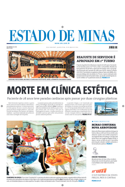 Estado de Minas - Edição de 30 de Maio de 2024