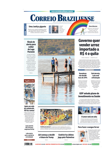 Correio Braziliense - Edição de 30 de Maio de 2024