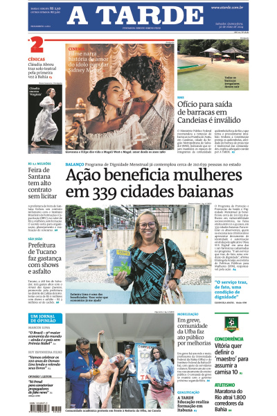 A TARDE - Edição de 30 de maio de 2024