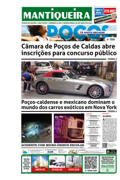 Mantiqueira - Edição de 30 de Maio de 2024