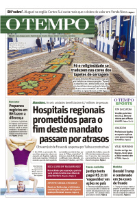 O TEMPO - Edição de 31 de Maio de 2024