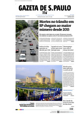 Gazeta de S. Paulo – Edição de 30 e 31 de Maio de 2024