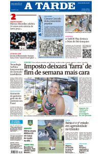 A TARDE - Edição de 01 de Junho de 2024