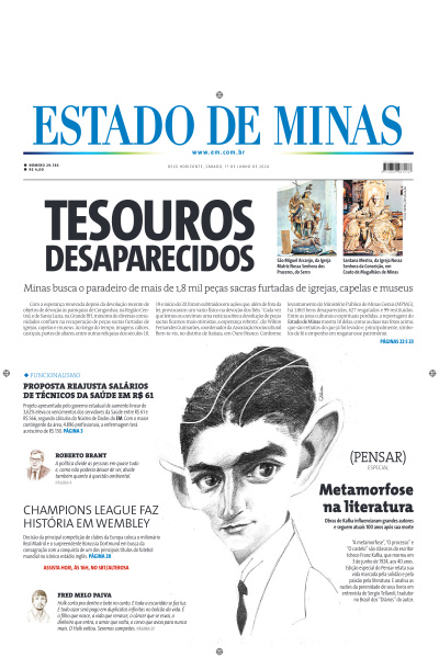 Estado de Minas - Edição de 01 de Junho de 2024