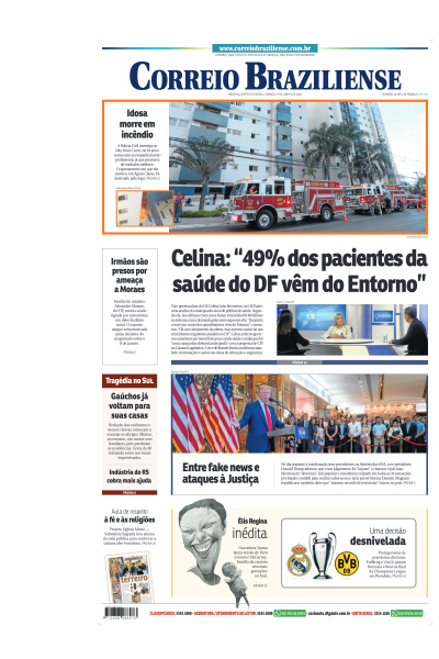 Correio Braziliense - Edição de 01 de Junho de 2024
