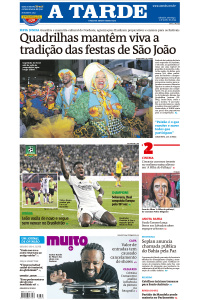 A TARDE - Edição de 02 de Junho de 2024