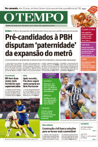 O TEMPO - Edição de 03 de Junho de 2024