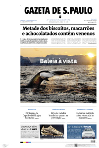 Gazeta de S. Paulo - Edição de 03 de Junho de 2024