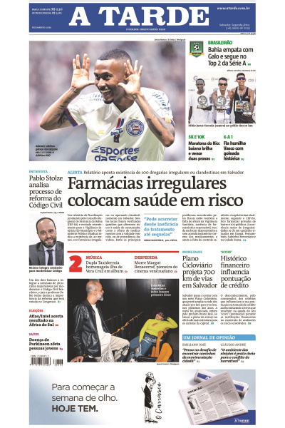 A TARDE - Edição de 03 de Junho de 2024