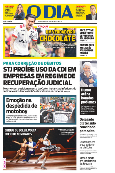 O DIA - Edição de 03 de Junho de 2024