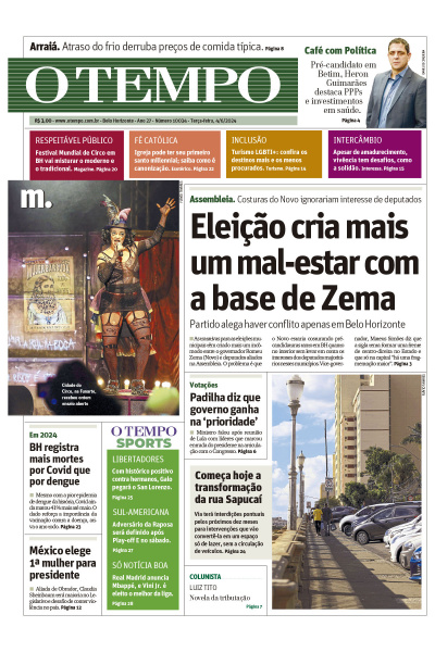 O TEMPO - Edição de 04 de Junho de 2024