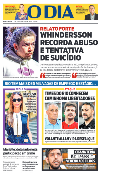 O DIA - Edição de 04 de Junho de 2024