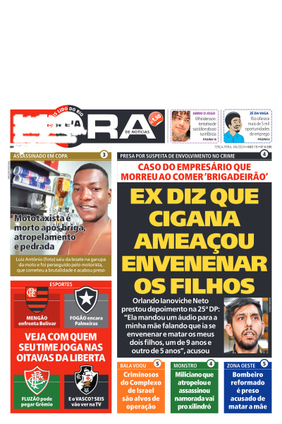 MEIA HORA - Edição de 04 de Junho de 2024