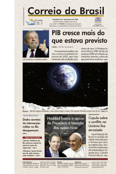 Correio do Brasil - Edição de 05 de Junho de 2024
