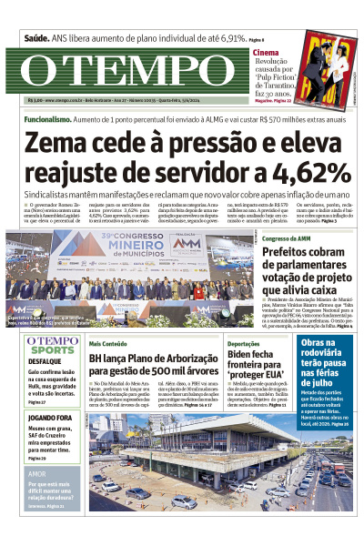 O TEMPO - Edição de 05 de Junho de 2024