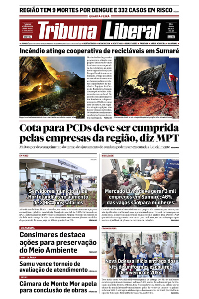 Tribuna Liberal - Edição de 05 de Junho de 2024