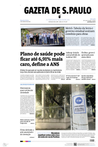 Gazeta de S. Paulo - Edição de 05 de Junho de 2024
