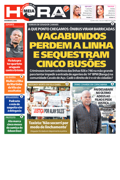 MEIA HORA - Edição de 05 de Junho de 2024