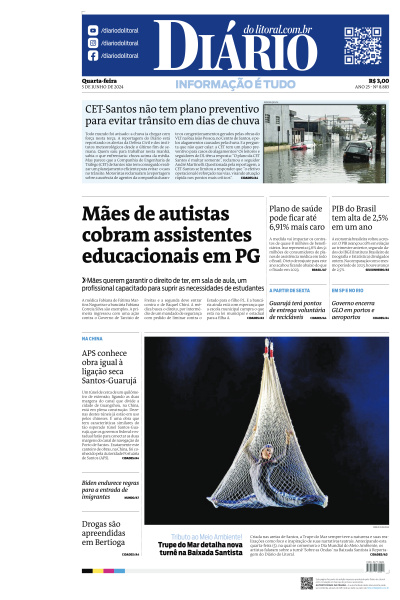 Diário do Litoral - Edição de 05 de Junho de 2024