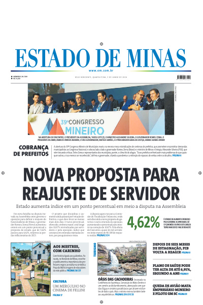 Estado de Minas - Edição de 05 de Junho de 2024