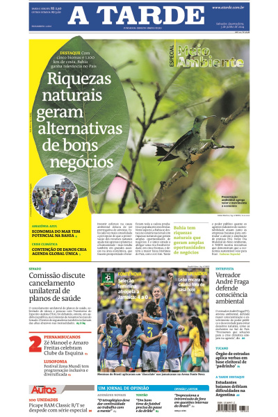 A TARDE - Edição de 05 de Junho de 2024