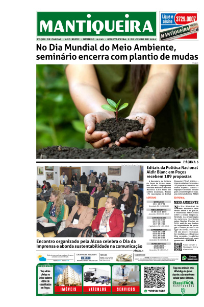 Mantiqueira - Edição de 05 de Junho de 2024