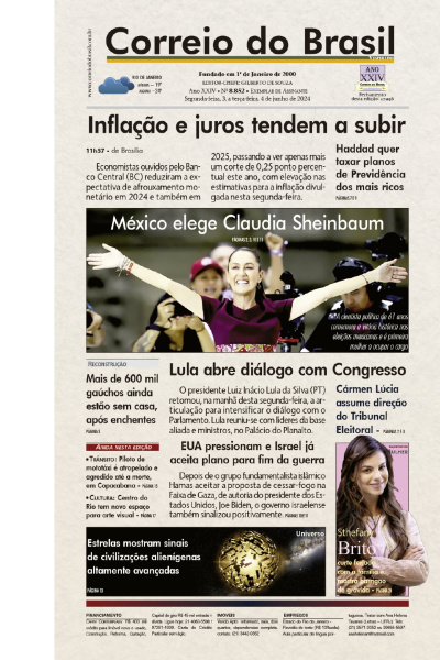 Correio do Brasil – Edição de 04 de Junho de 2024