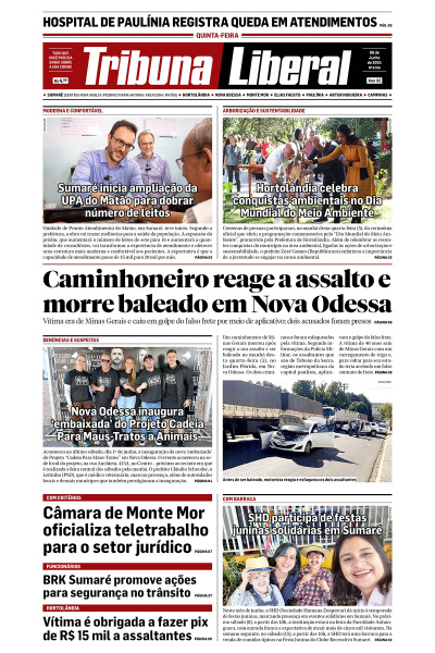 Tribuna Liberal - Edição de 06 de Junho de 2024