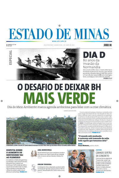 Estado de Minas - Edição de 06 de Junho de 2024