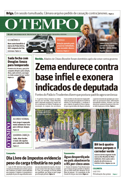 O TEMPO - Edição de 06 de Junho de 2024