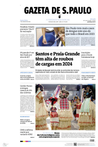 Gazeta de S. Paulo - Edição de 07 de Junho de 2024