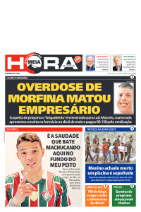 MEIA HORA - Edição de 07 de Junho de 2024