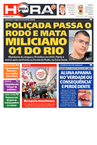 MEIA HORA - Edição de 08 de Junho de 2024