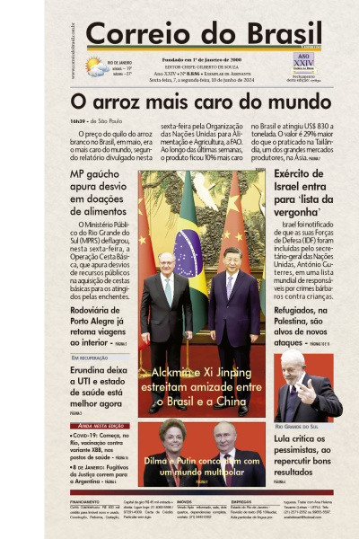 Correio do Brasil - Edição de 08 de Junho de 2024