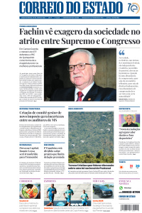 Correio do Estado - Edição de 08 de Junho de 2024