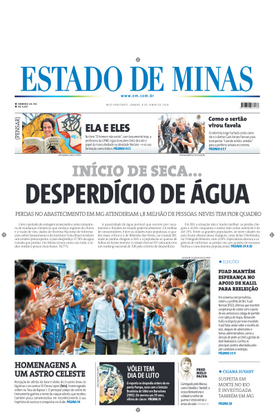 Estado de Minas - Edição de 08 de Junho de 2024