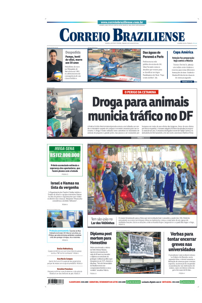 Correio Braziliense - Edição de 08 de Junho de 2024