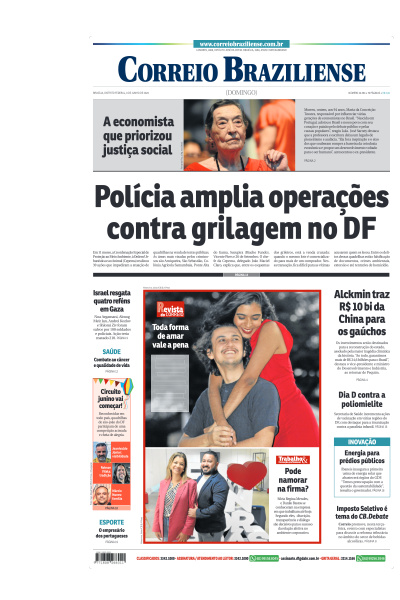 Correio Braziliense - Edição de 09 de Junho de 2024