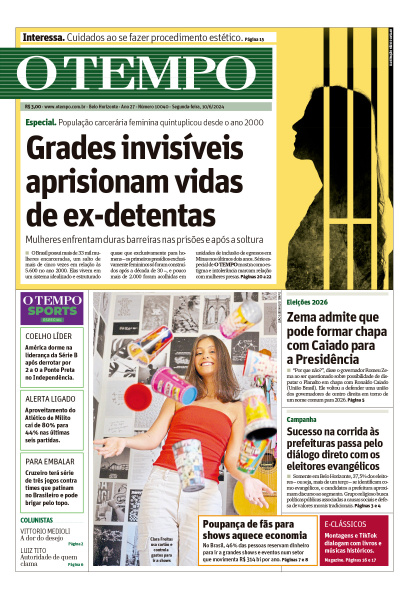 O TEMPO - Edição de 10 de Junho de 2024