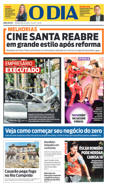 O DIA - Edição de 10 de Junho de 2024