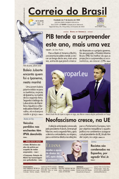 Correio do Brasil - Edição de 11 de Junho de 2024